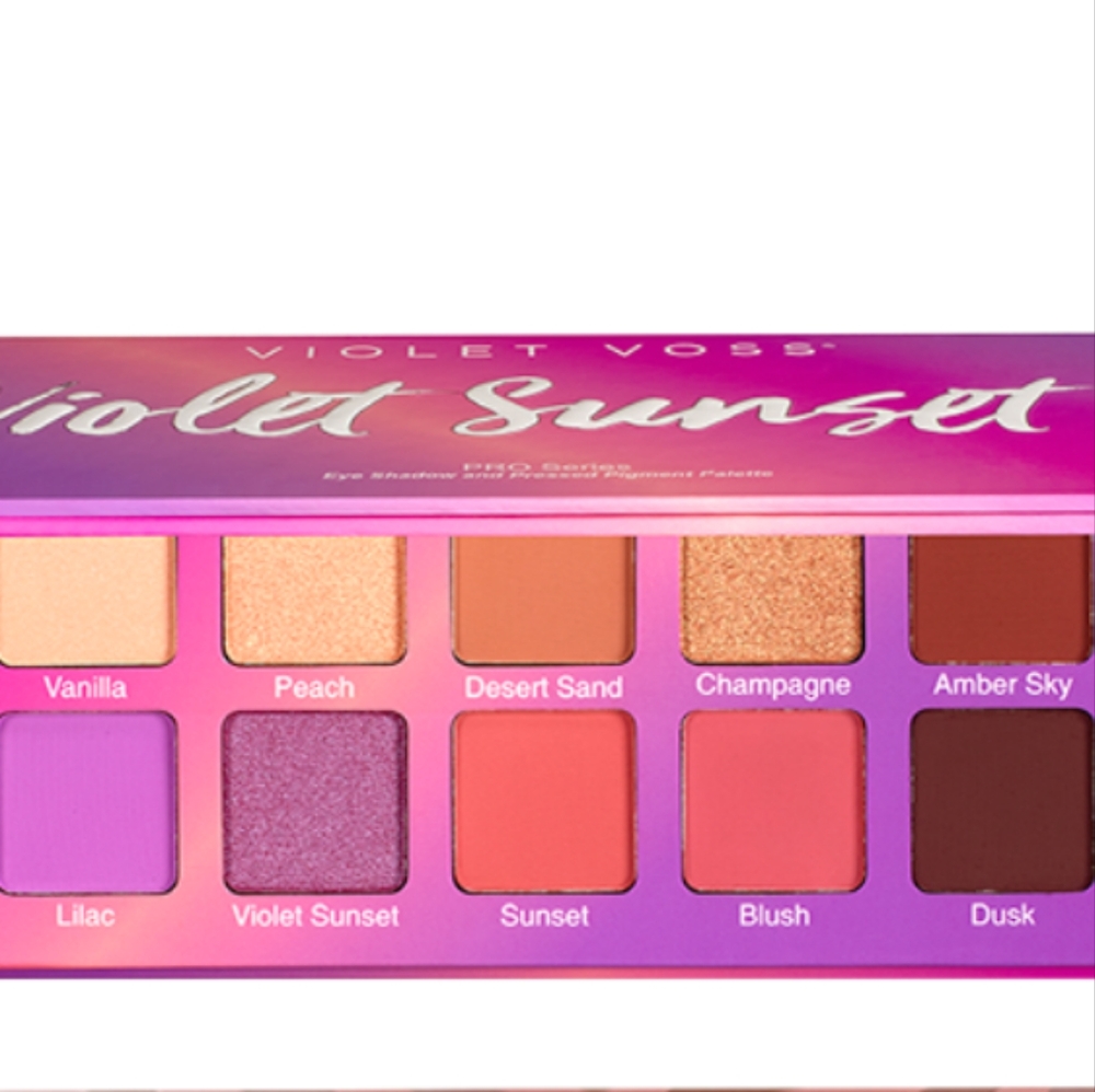 Violet Voss Violet Sunset 10 colour Eyeshadow Palette